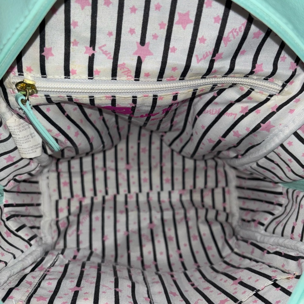 Luv Betsey by Betsey Johnson Mermaid Mini Backpack - Picture 11 of 13